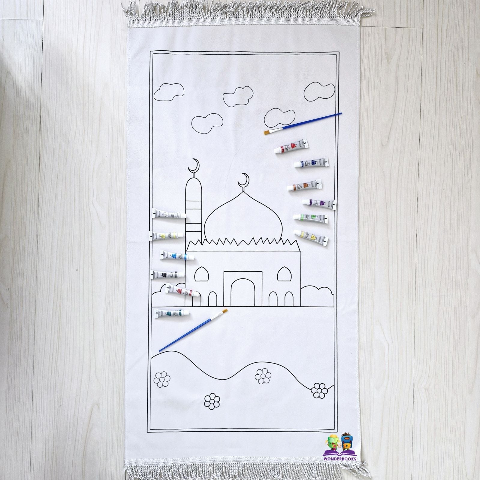 Paint your own Musallah Kit