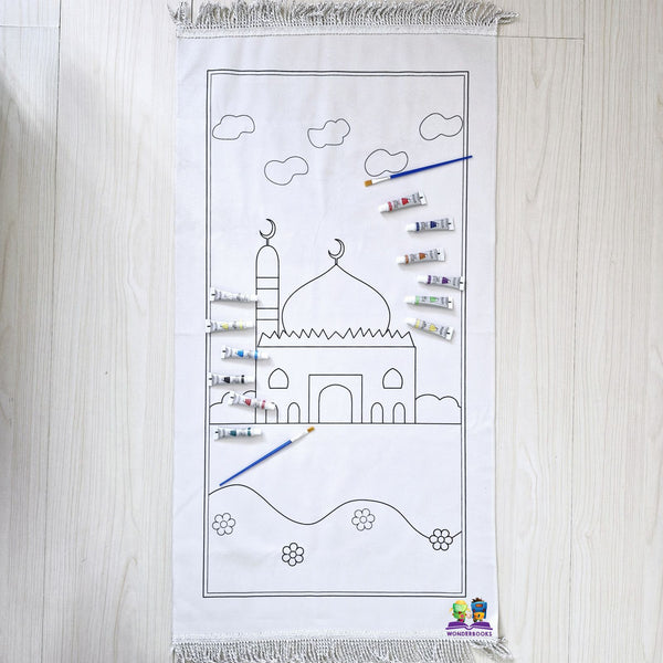 Paint your own Personalised Musallah Kit