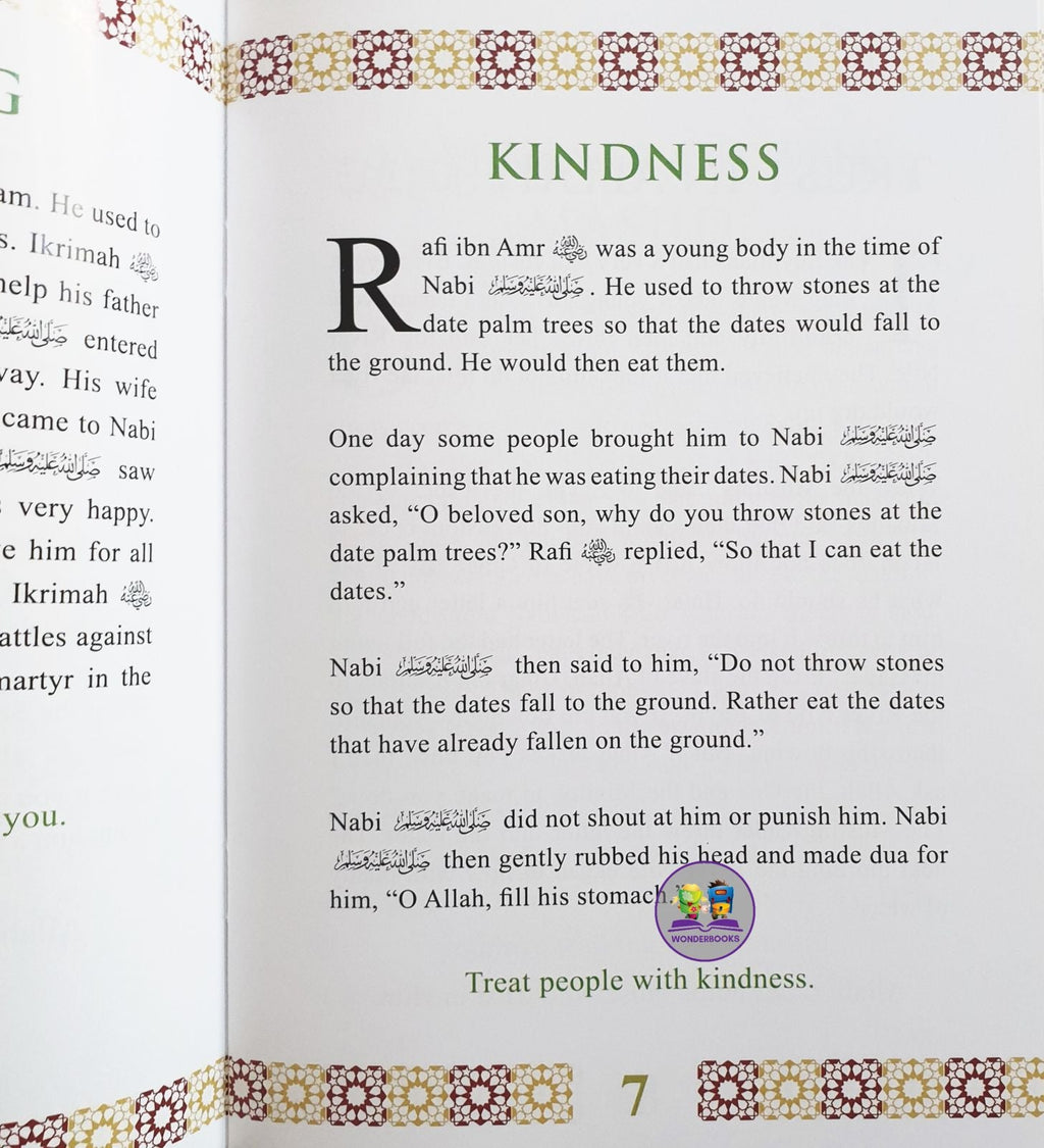 Islamic Stories for Muslim Boys: Part One