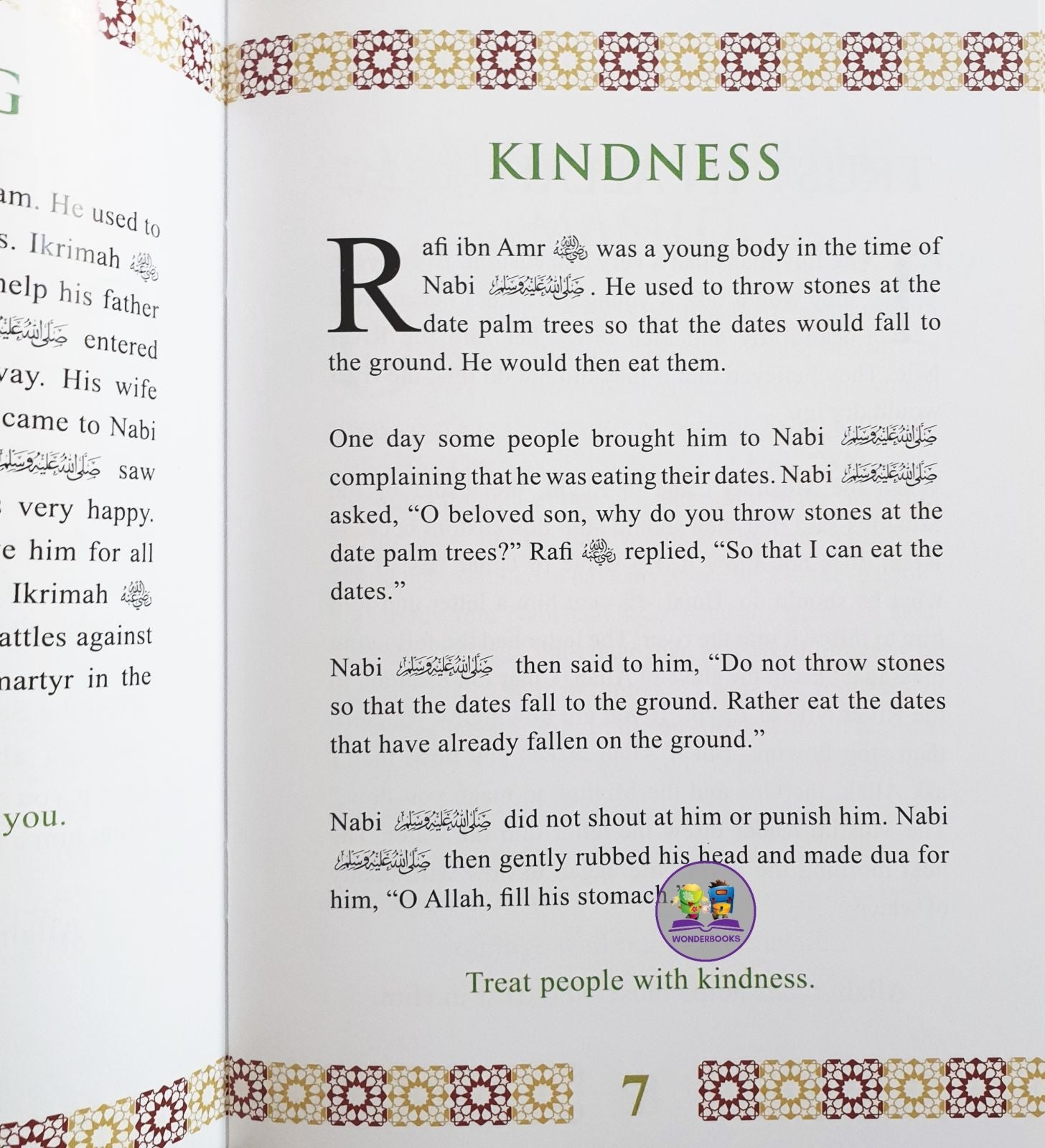 Islamic Stories for Muslim Boys: Part One