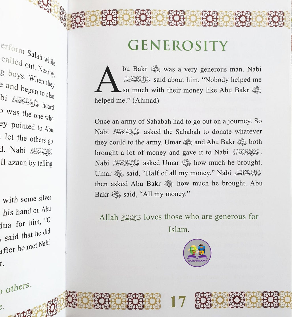 Islamic Stories for Muslim Boys: Part One
