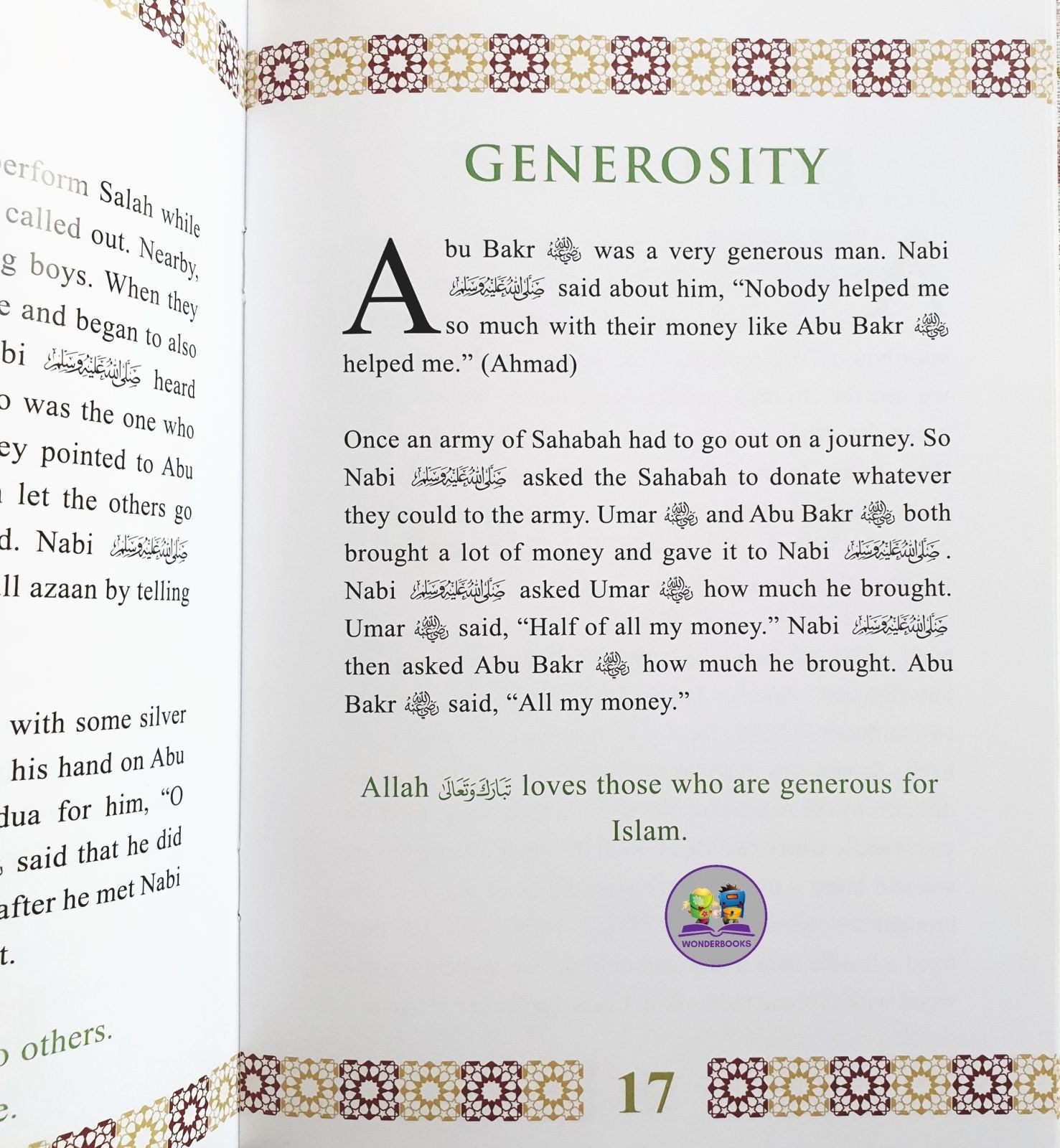 Islamic Stories for Muslim Boys: Part One