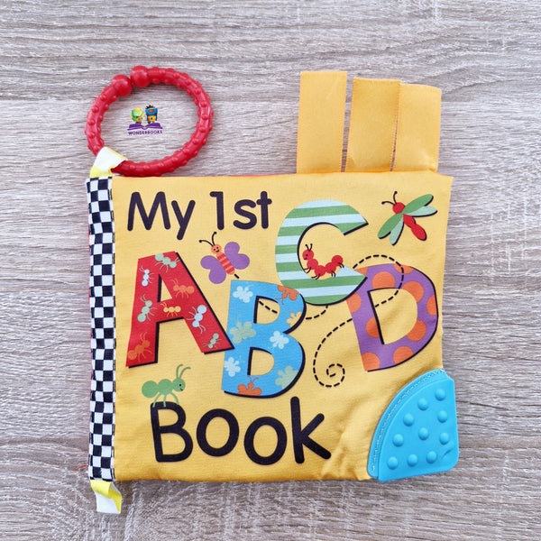 Crinkle Baby Cloth Book