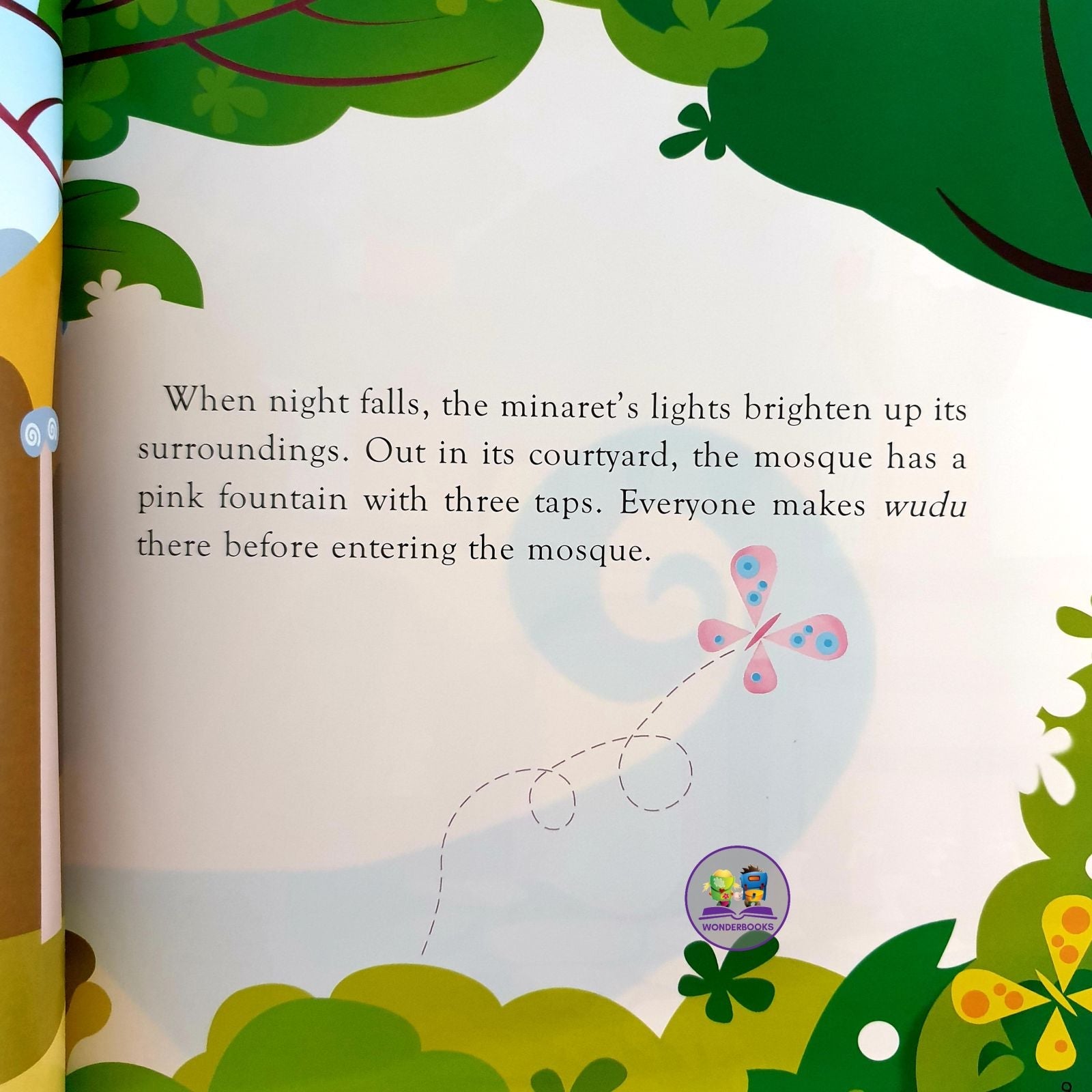 I am Learning the Ablution and Daily Prayers