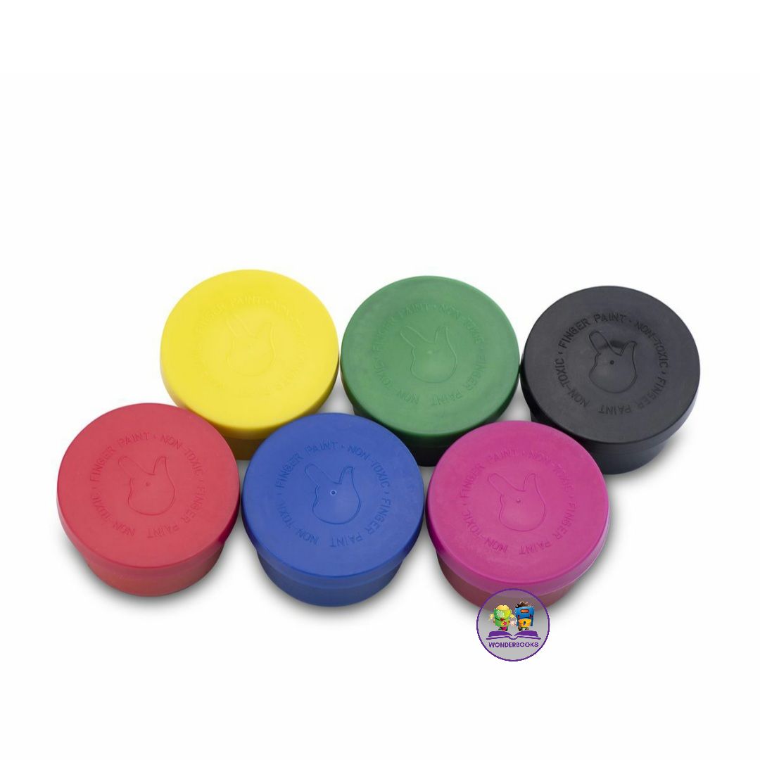 Finger Paints: Set of 6
