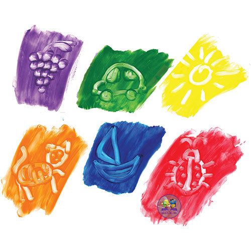 Finger Paints: Set of 6