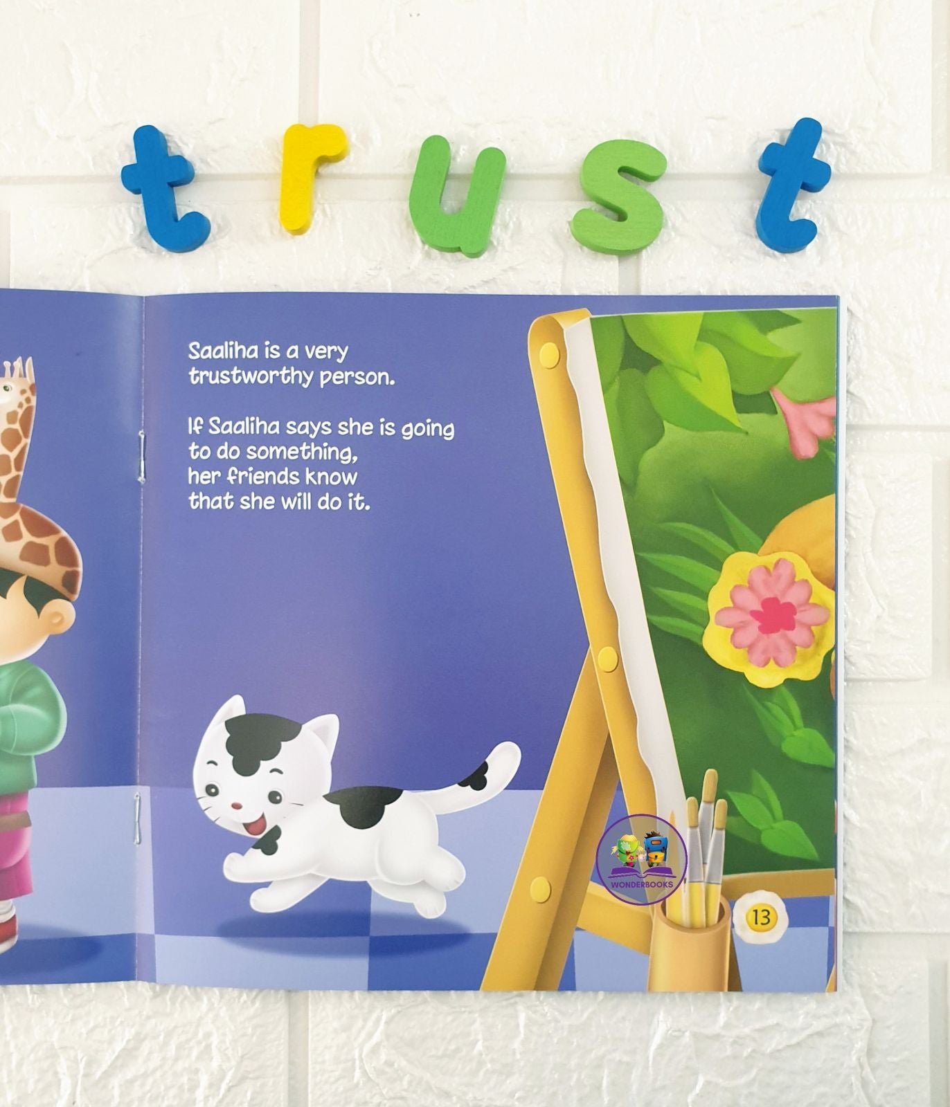 Fulfilling Your Trust: Akhlaaq Building Series