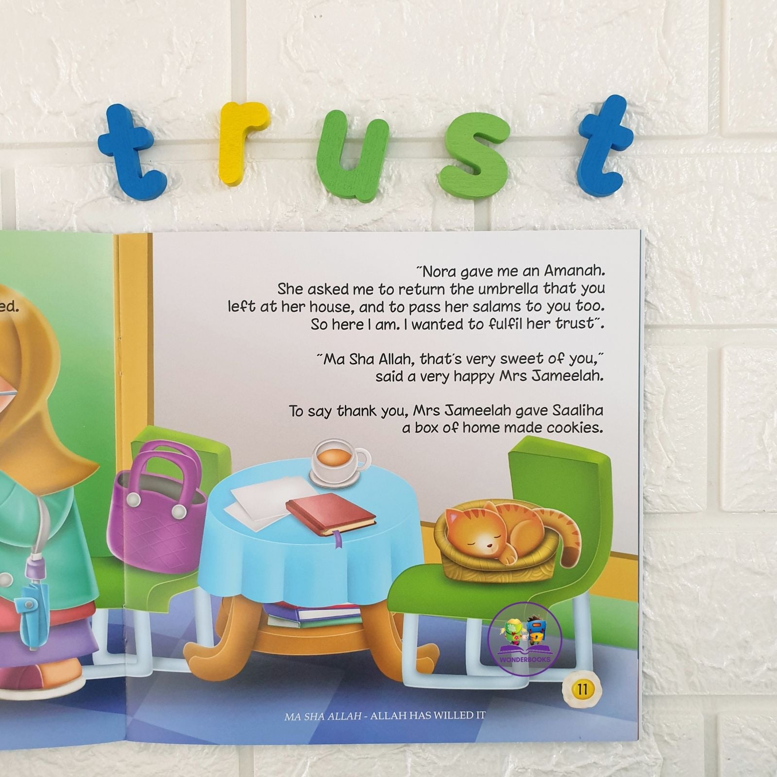 Fulfilling Your Trust: Akhlaaq Building Series