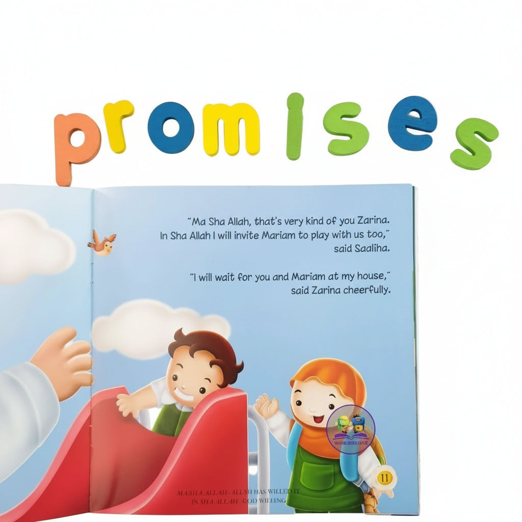 Keeping Promises: Akhlaaq Building Series