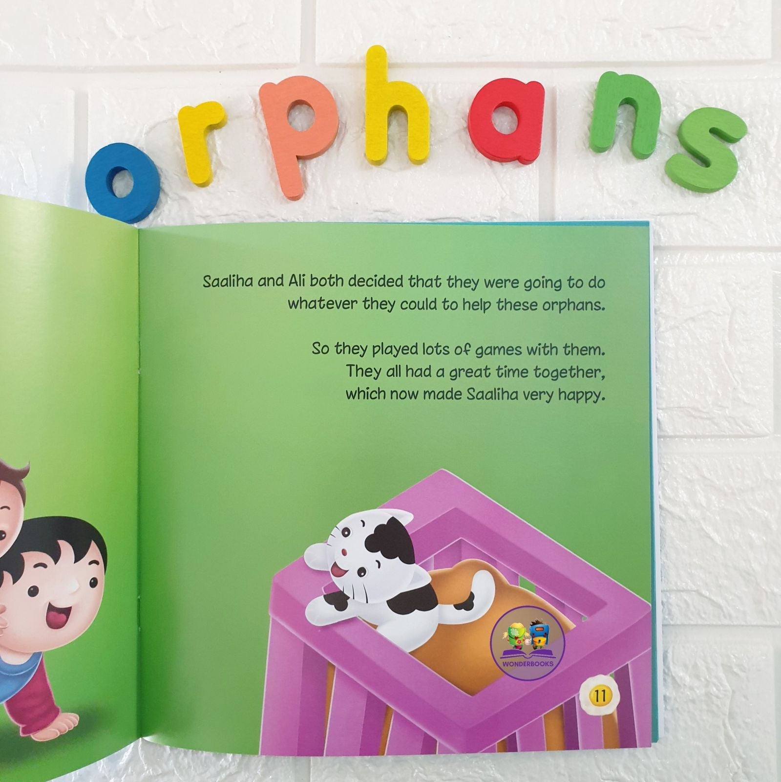 Caring for Orphans - Akhlaaq Building Series