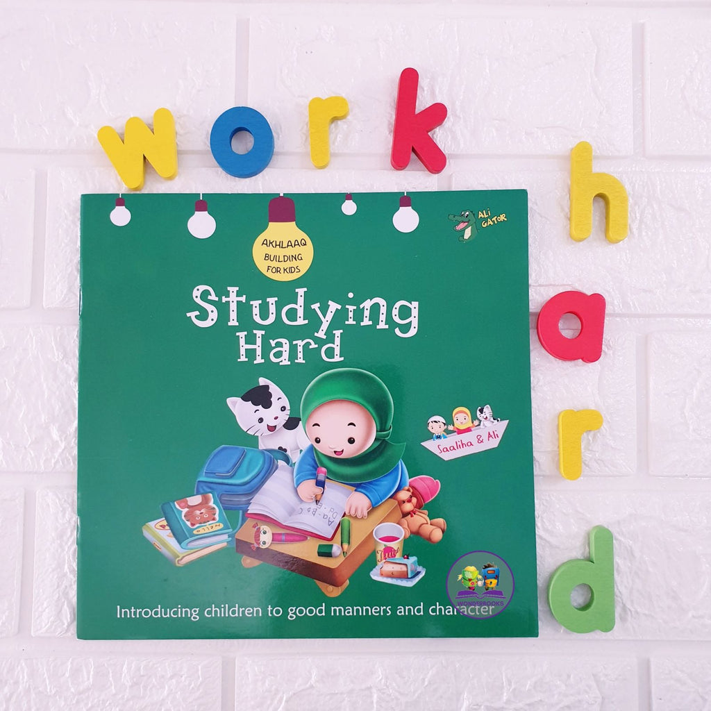 Studying Hard: Akhlaaq Building Series