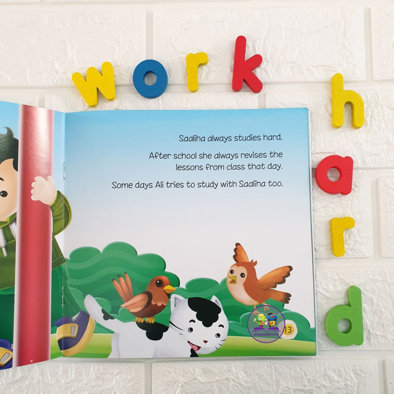 Studying Hard: Akhlaaq Building Series