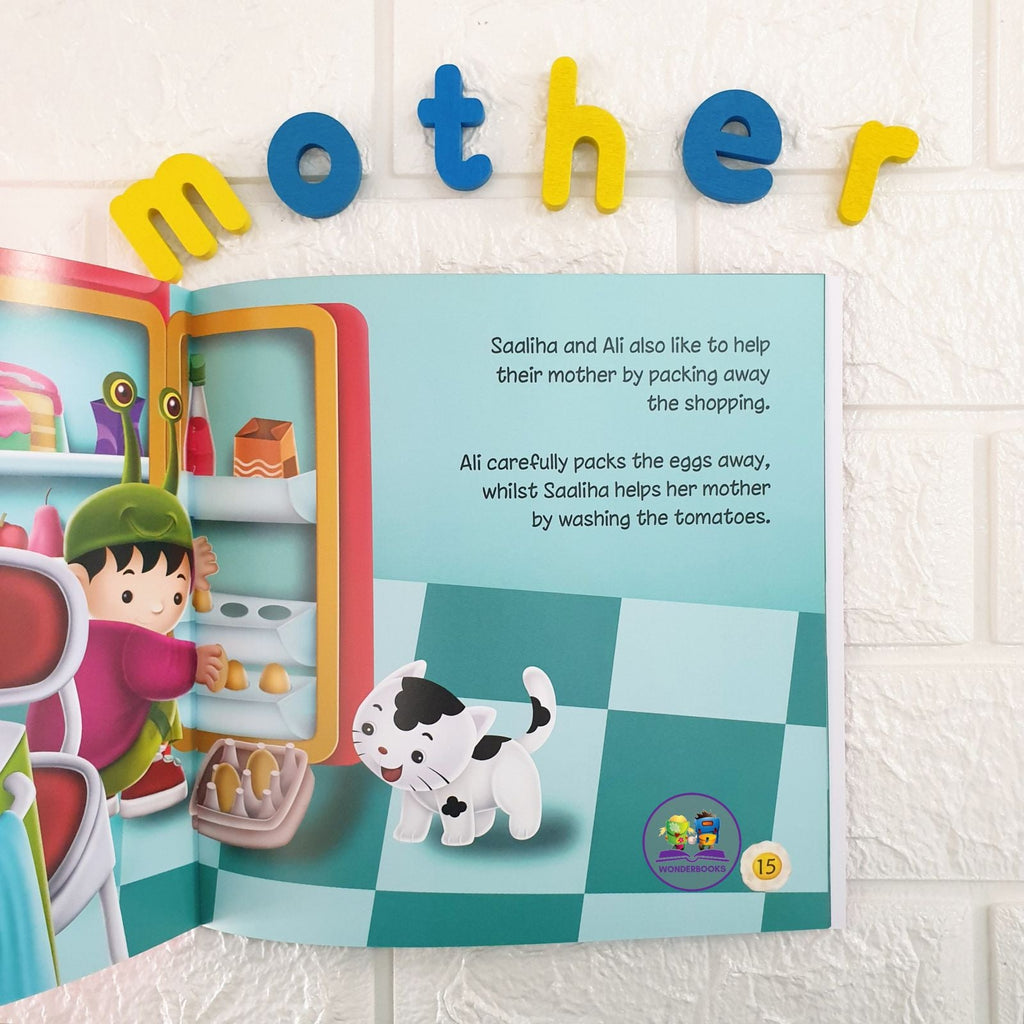 Respecting Your Mother - Akhlaaq Building Series