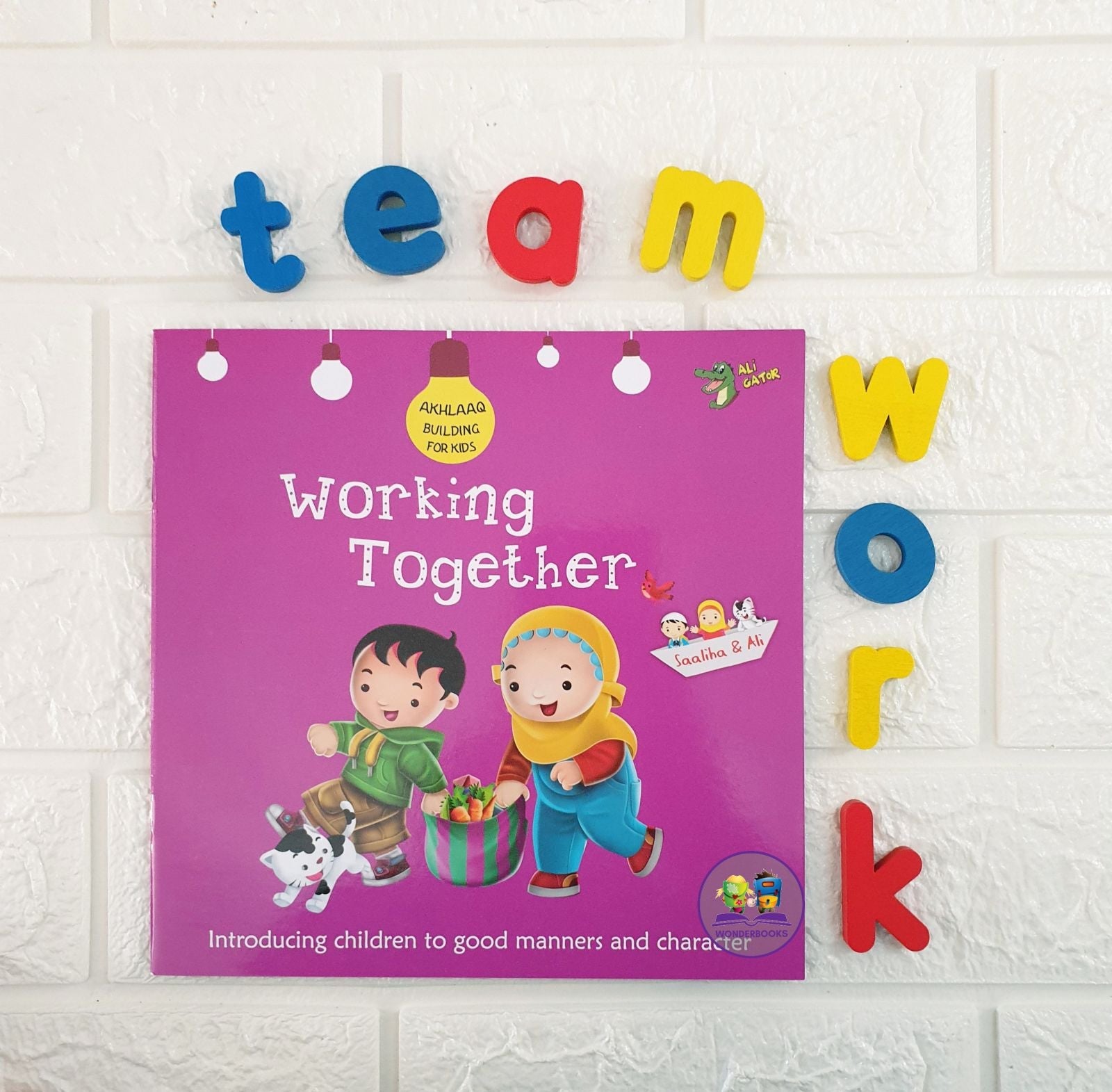 Working Together: Akhlaaq Building Series