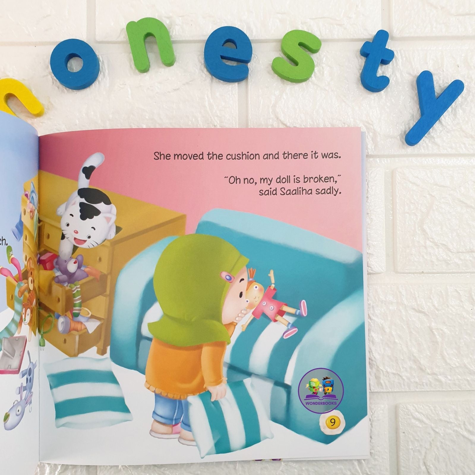 Being Honest: Akhlaaq Building Series