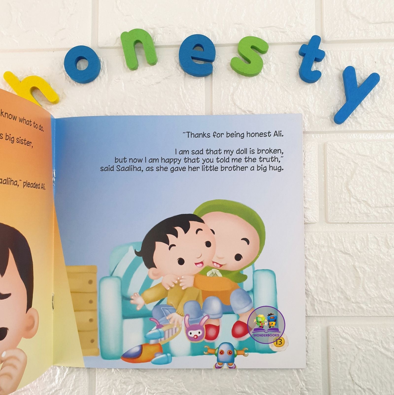 Being Honest: Akhlaaq Building Series