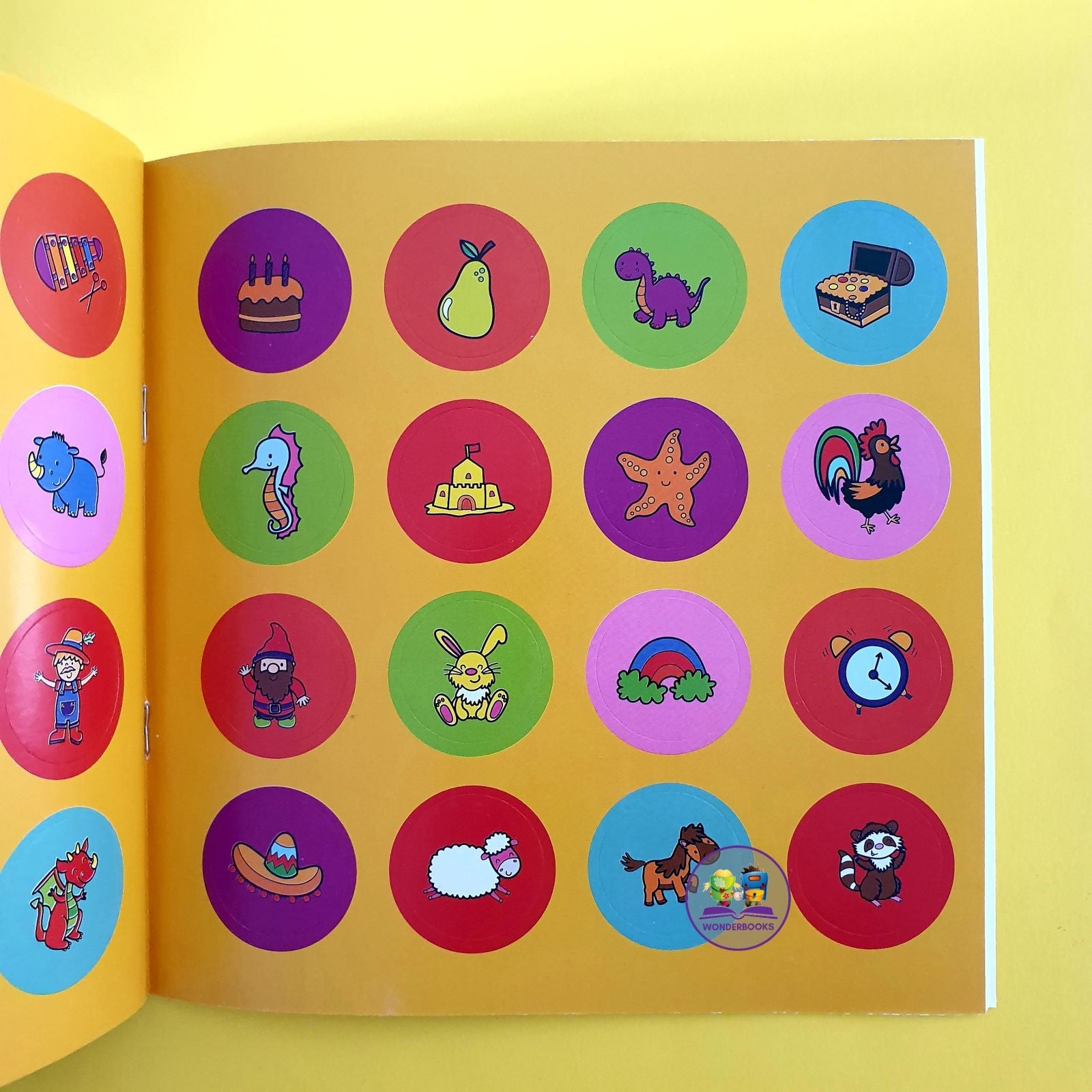 Colouring & Sticker Books