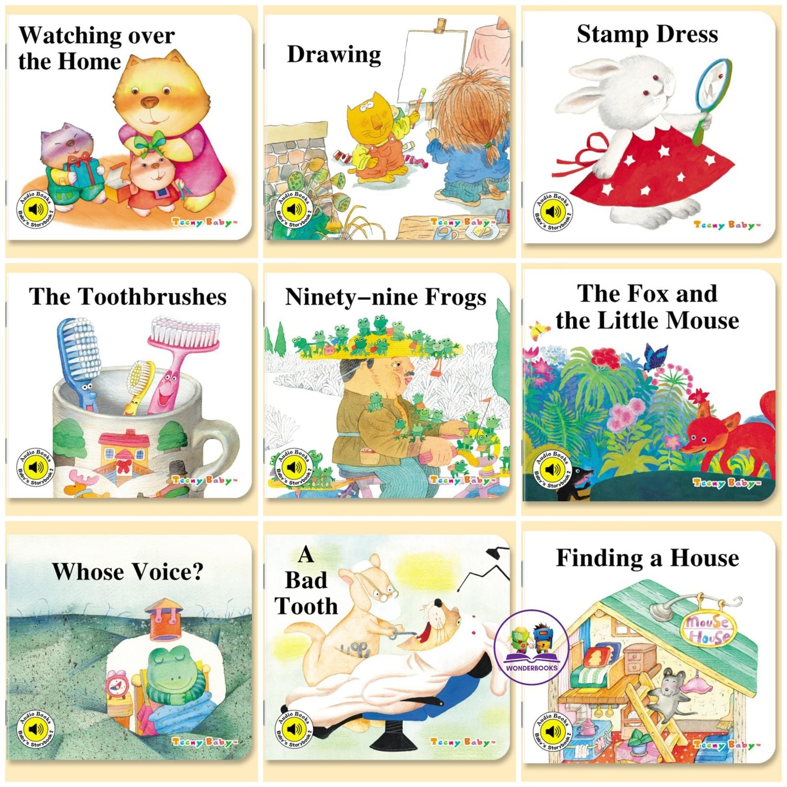 Early Readers Set of 10: Audio Book Set 2