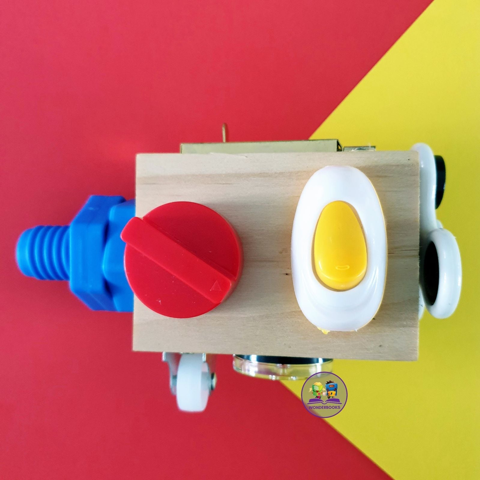Sensory Busy Block