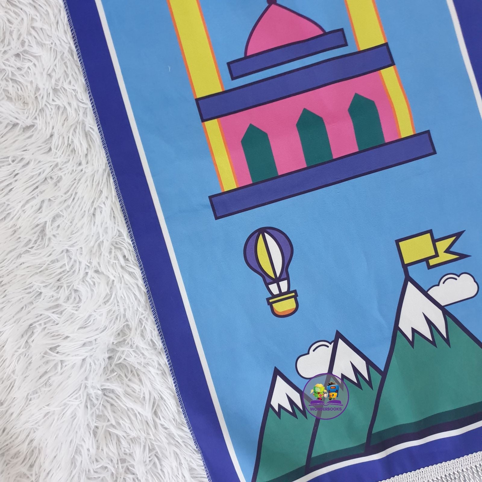 Kiddies Personalised Musallahs: Indigo Mountains