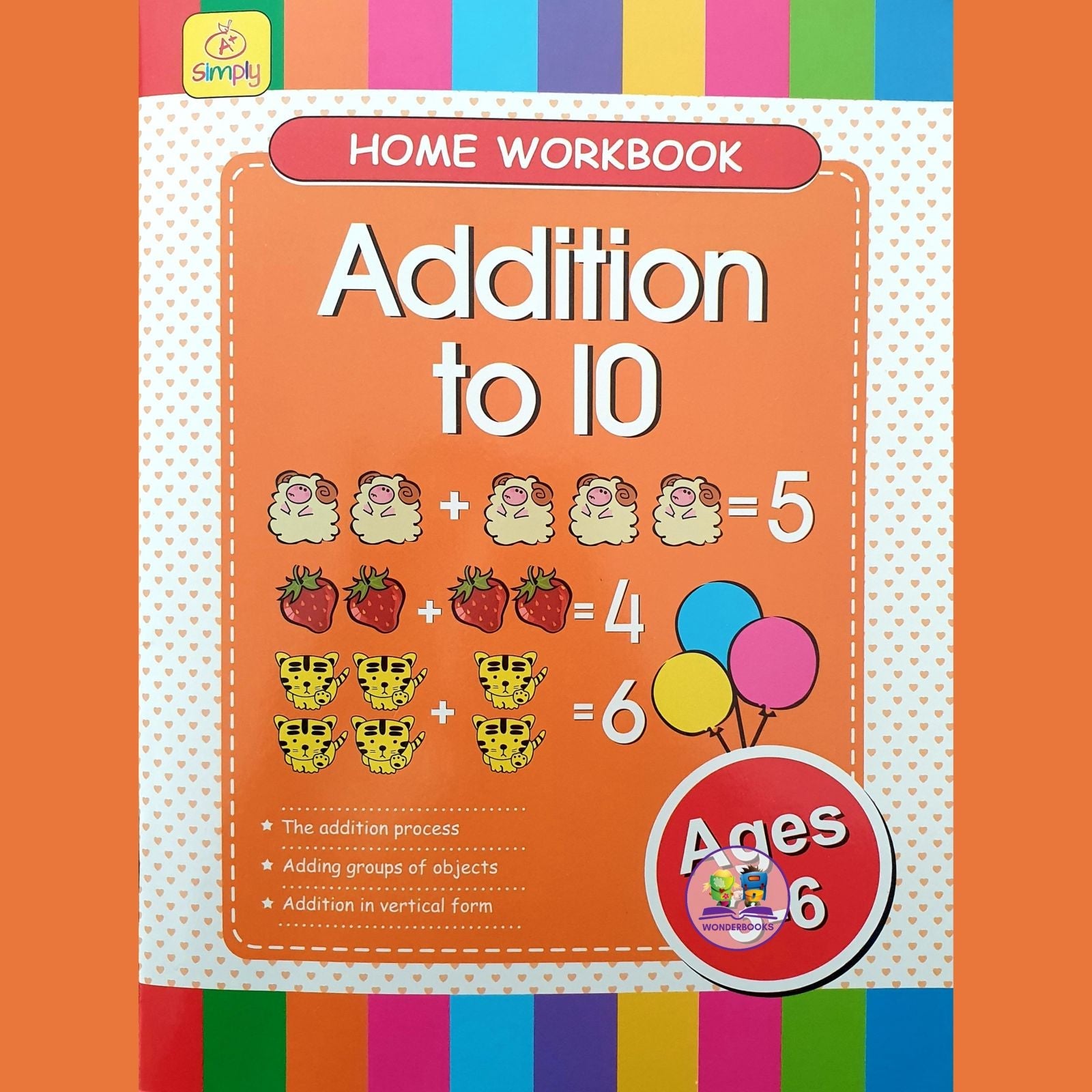 Home Workbooks - Addition to 10