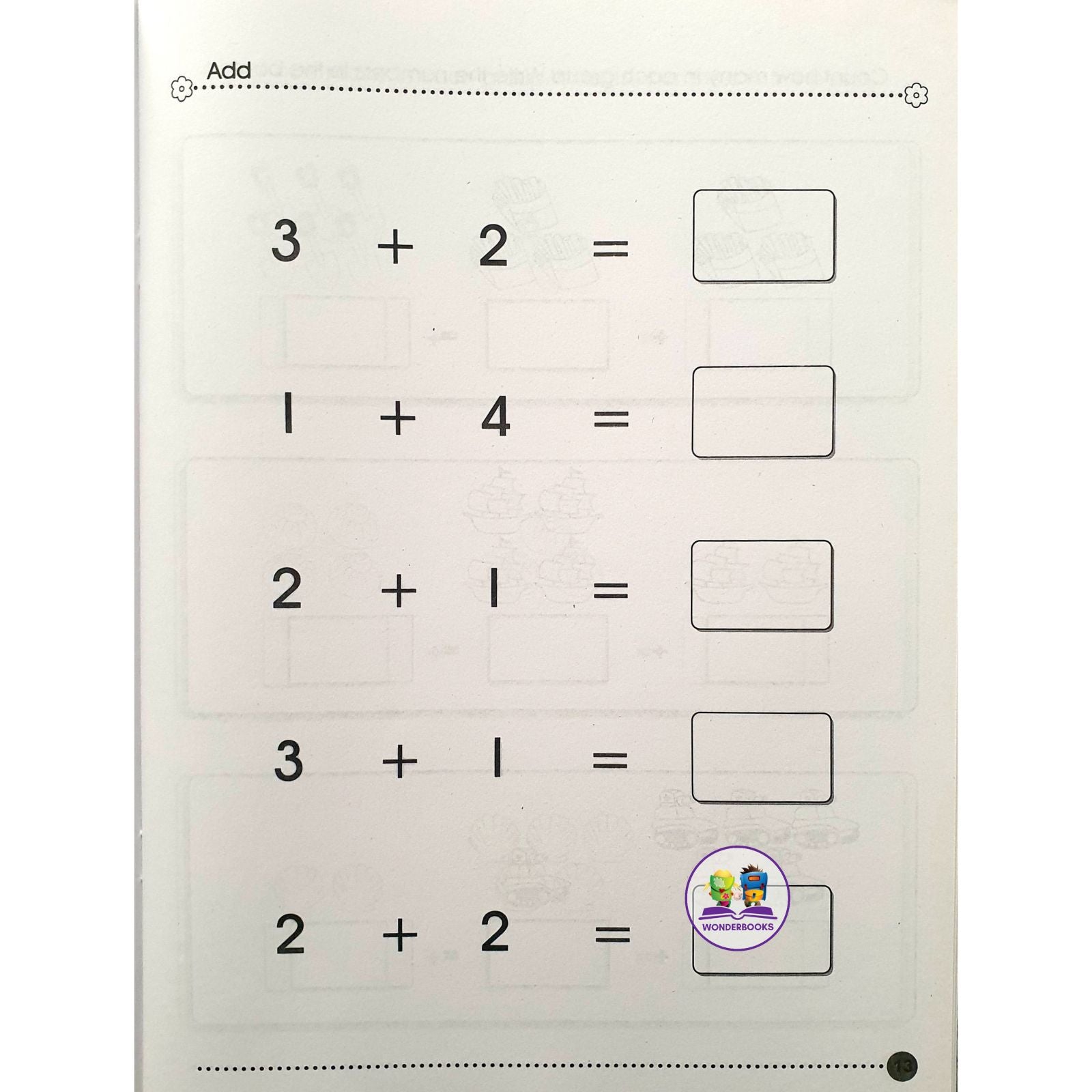 Home Workbooks - Addition to 10