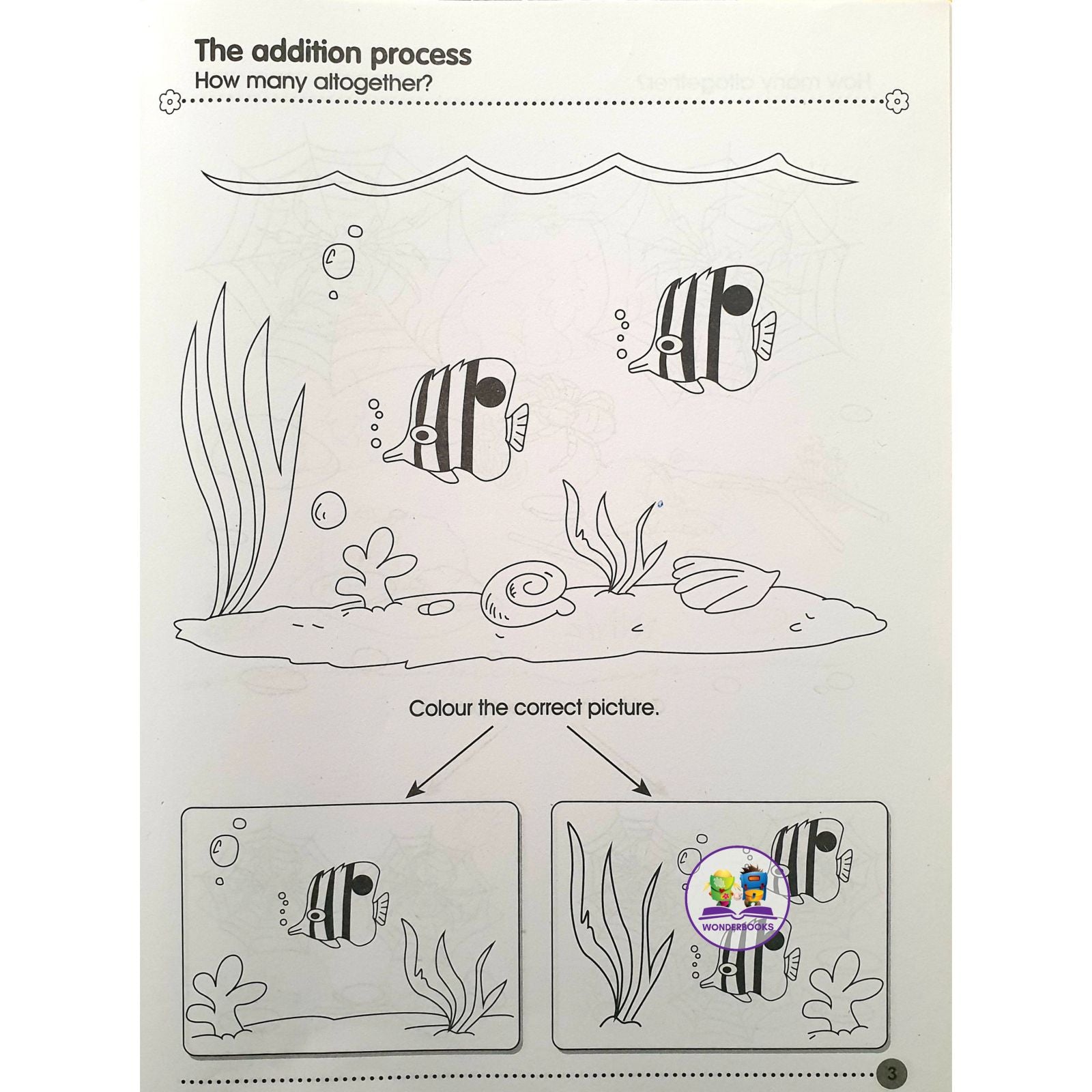 Home Workbooks - Addition to 10