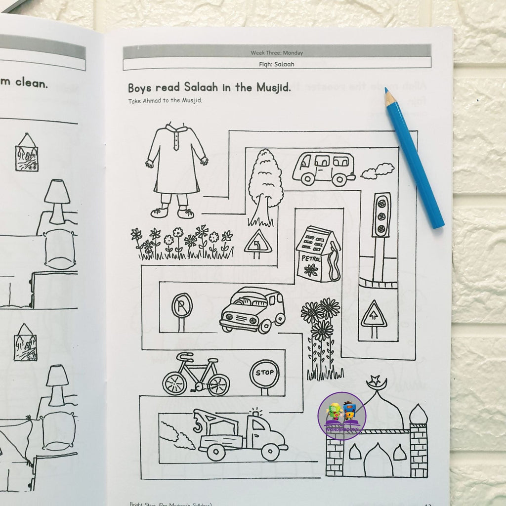 Pre Madrassah Syllabus: Bright Stars