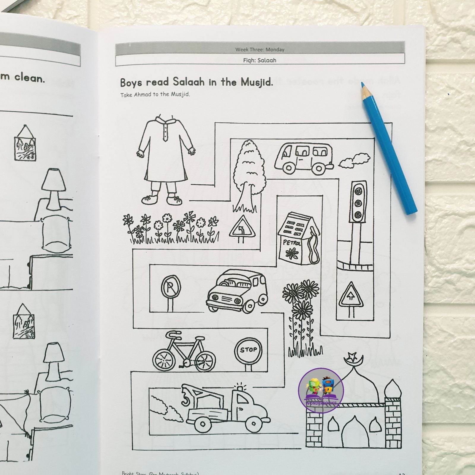 Pre Madrassah Syllabus: Bright Stars