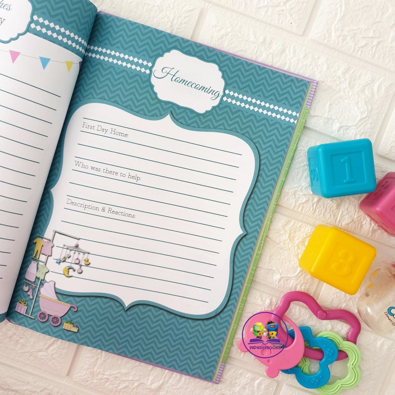 Baby Mu'min: My Book of Memories