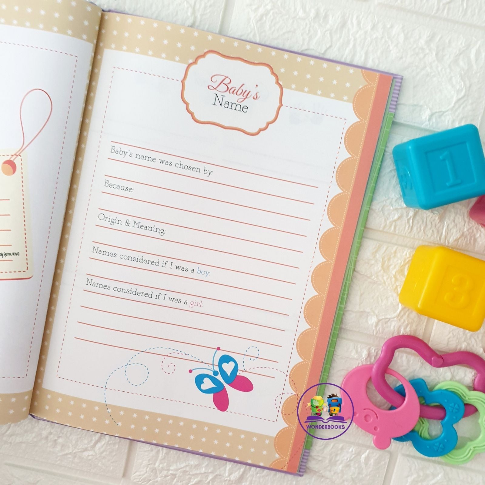 Baby Mu'min: My Book of Memories