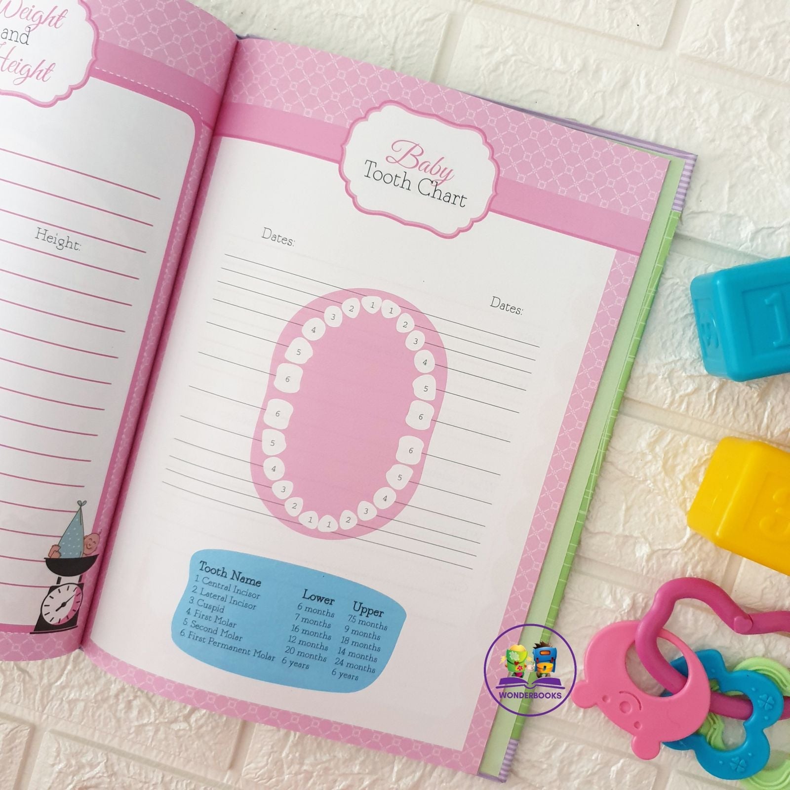 Baby Mu'min: My Book of Memories