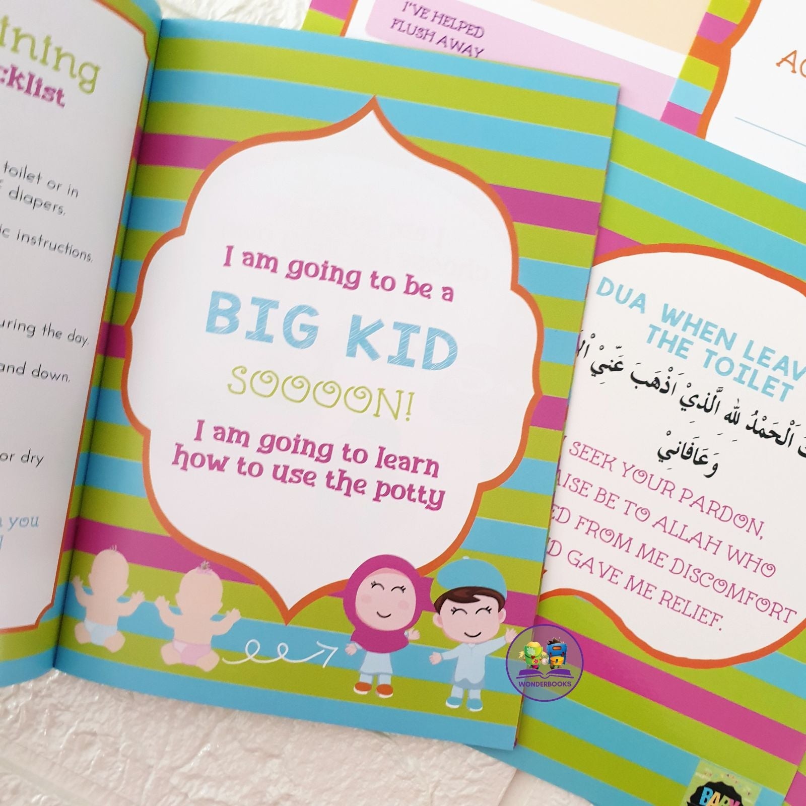 Little Mu'mins Potty Book Kit