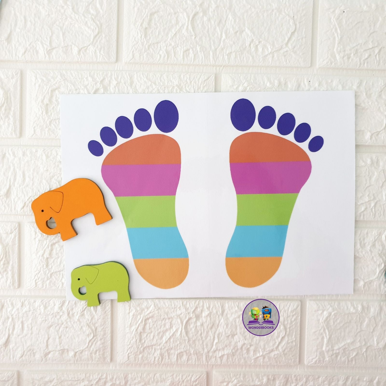 Little Mu'mins Potty Book Kit