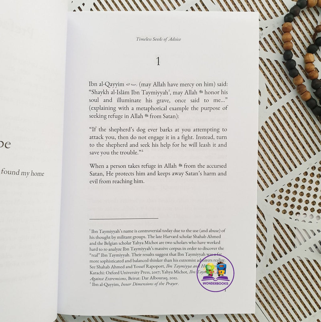 Timeless Seeds of Advice: The Sayings of Prophet Muhammad ﷺ , Ibn Taymiyyah, Ibn al-Qayyim, Ibn al-Jawzi and Other Prominent Scholars