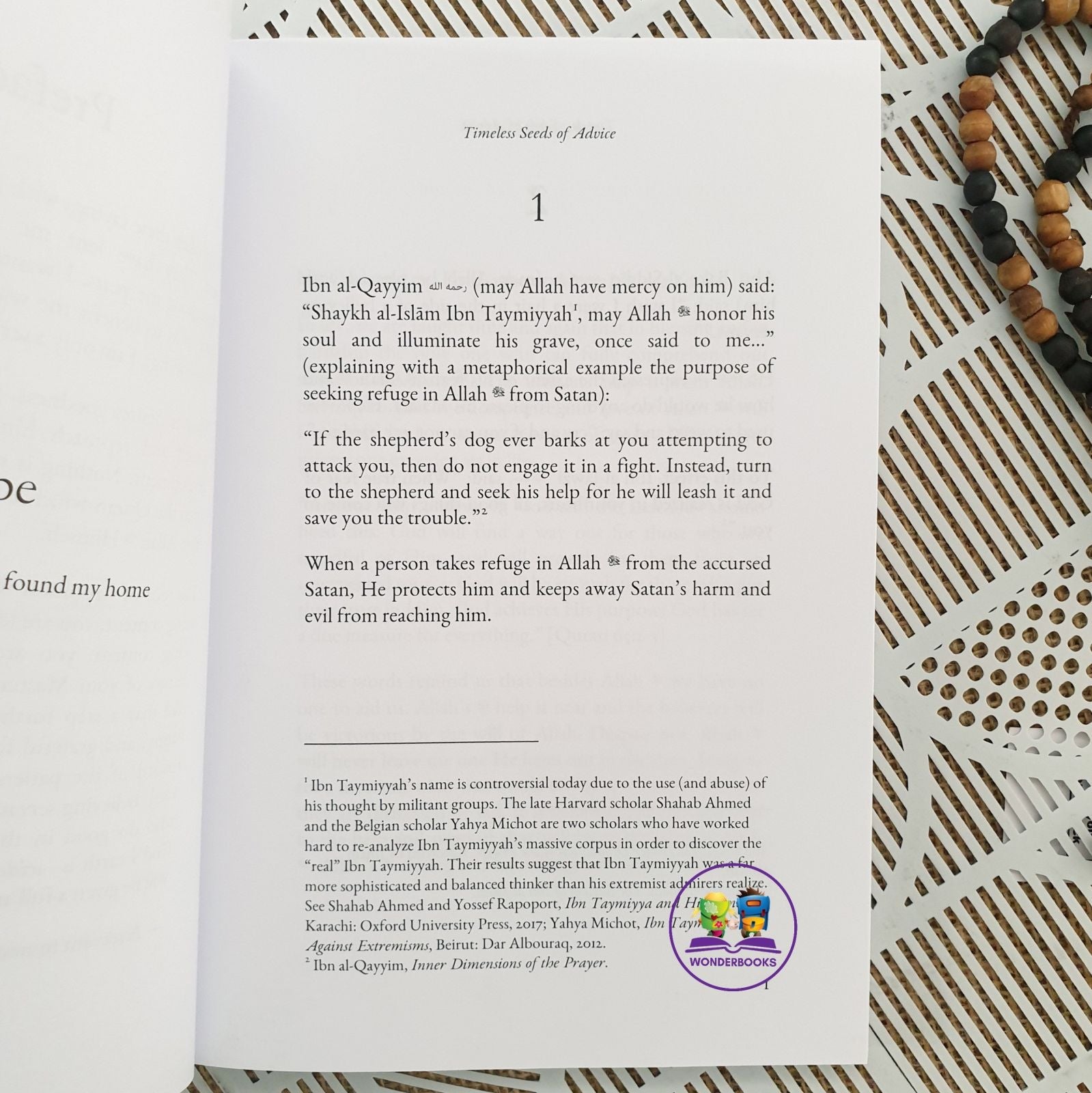 Timeless Seeds of Advice: The Sayings of Prophet Muhammad ﷺ , Ibn Taymiyyah, Ibn al-Qayyim, Ibn al-Jawzi and Other Prominent Scholars