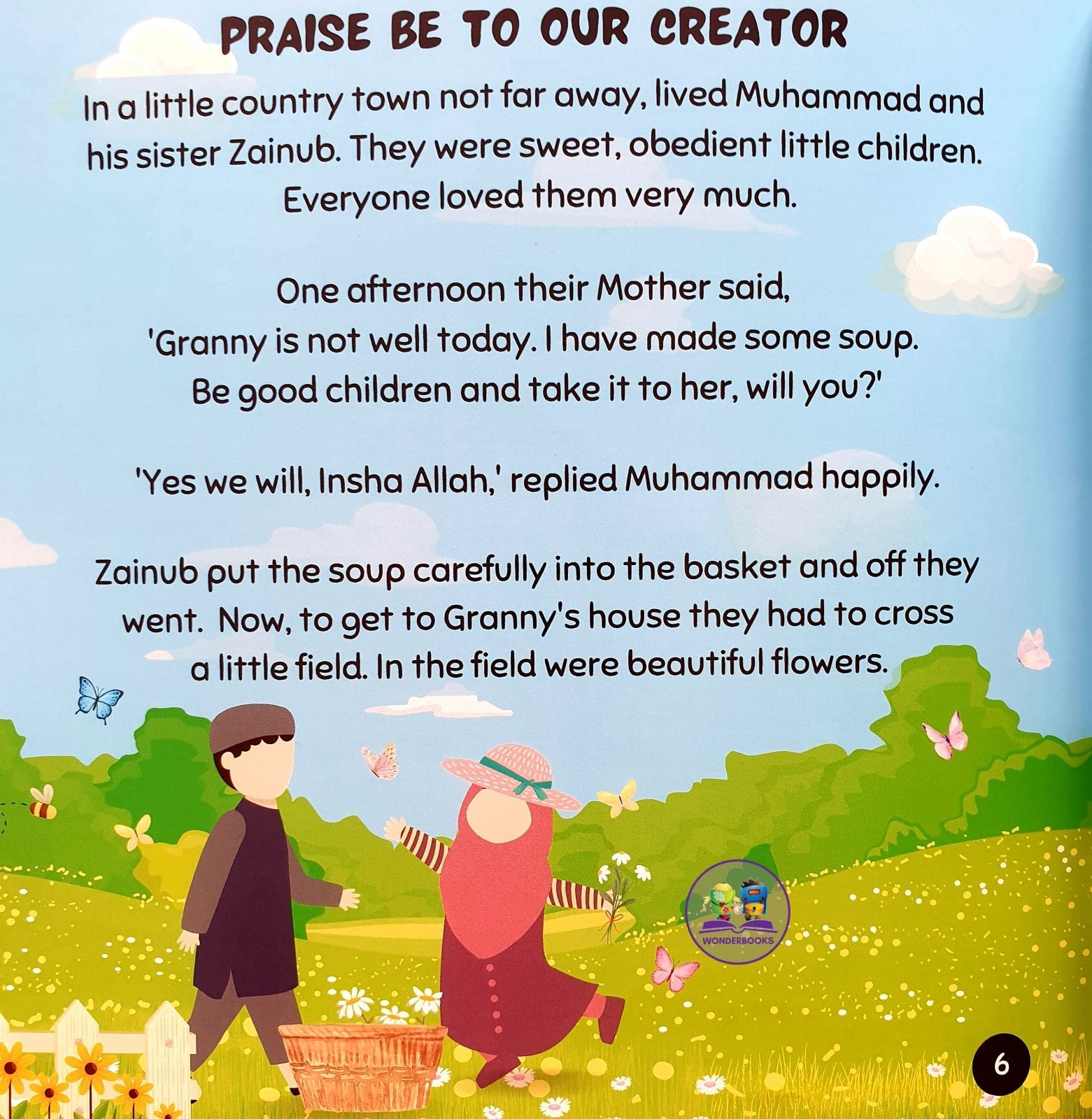 Stories for Little Muslims: Featuring 7 Heartwarming Tales