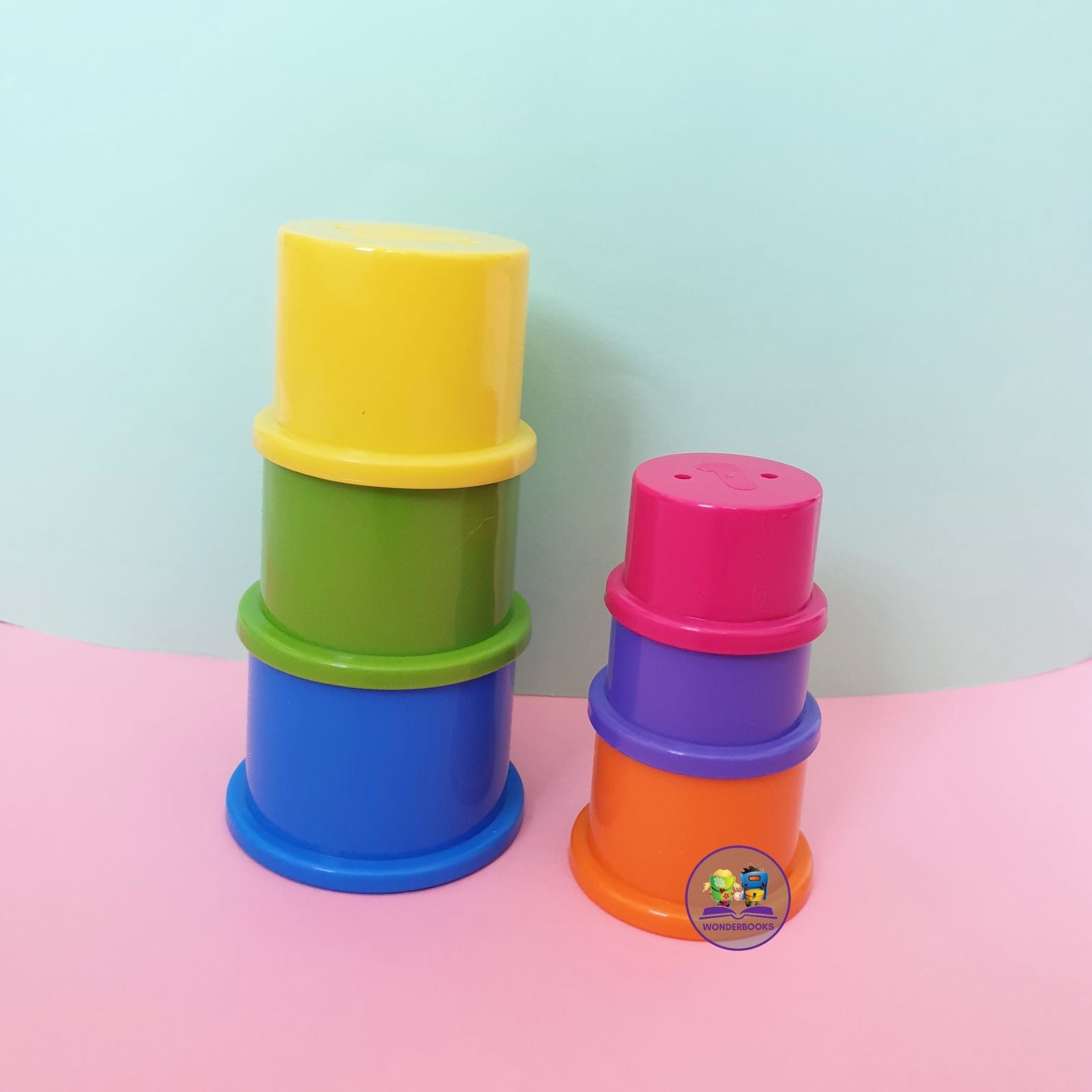 Stacking Cups: Set of Six