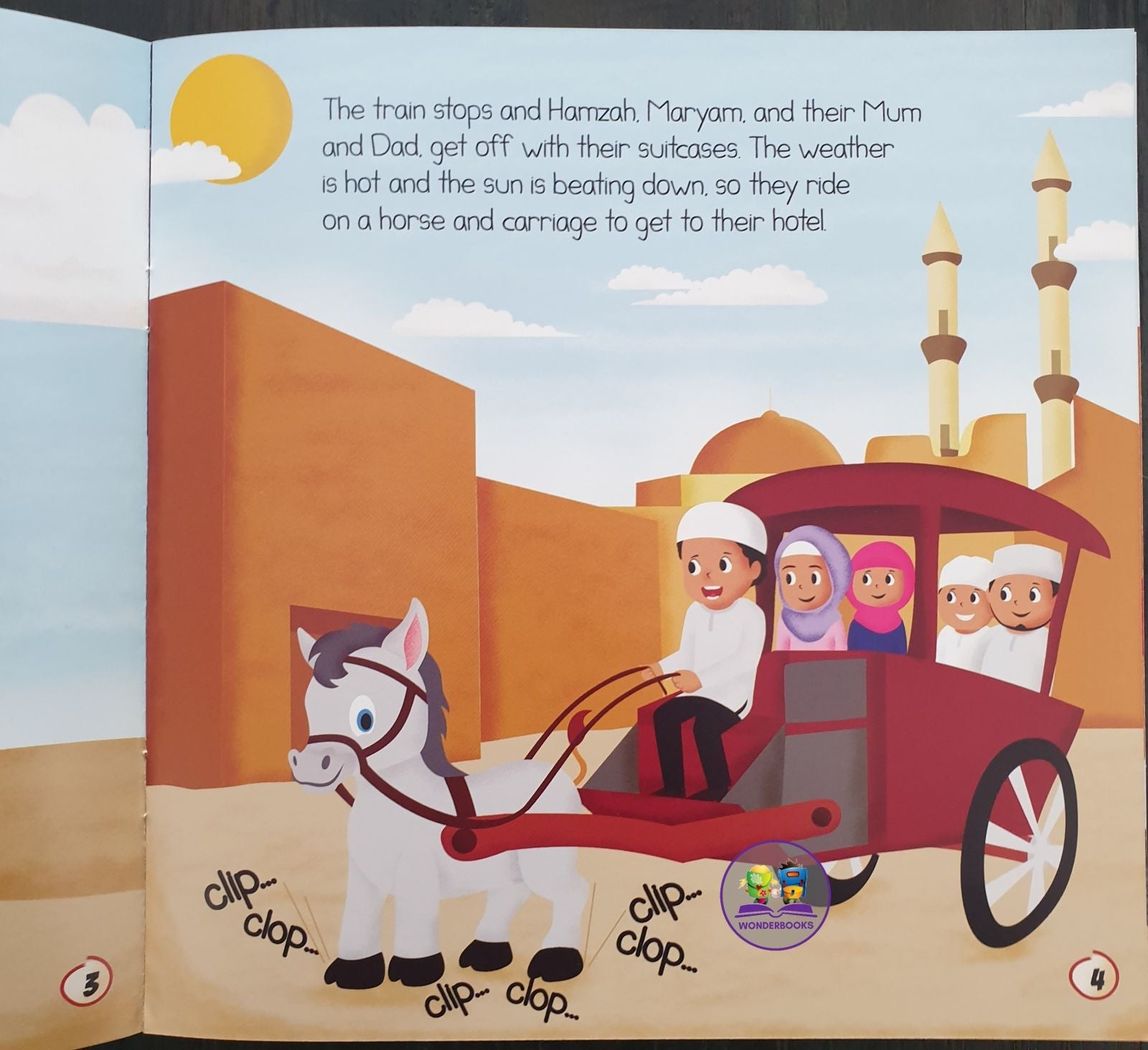 Train to Al-Aqsa: An Educational Journey