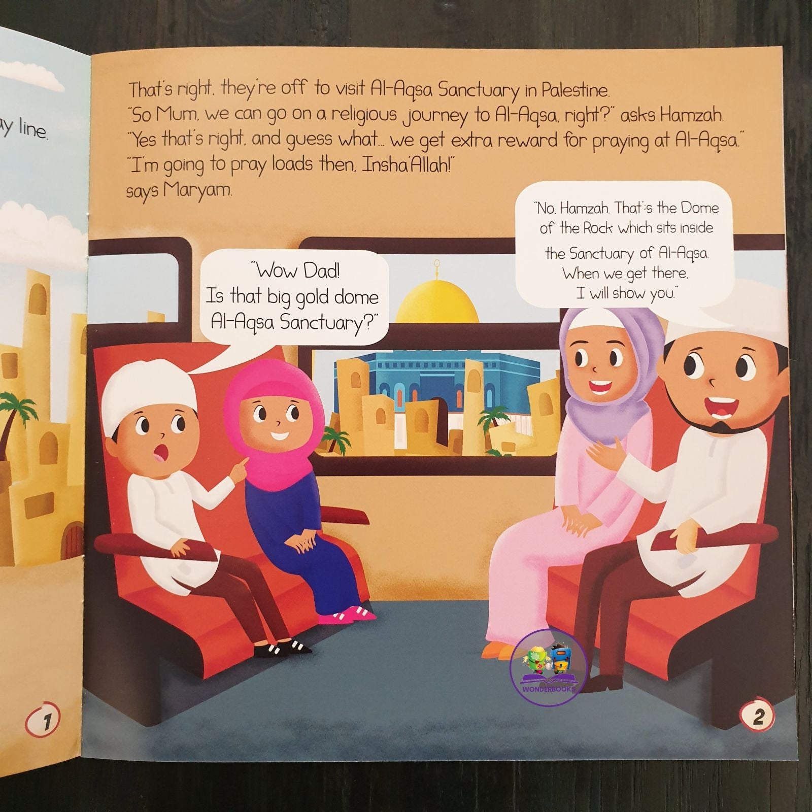 Train to Al-Aqsa: An Educational Journey