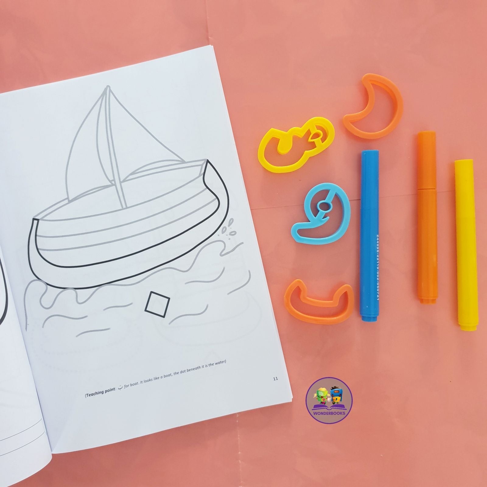 Read and Write Arabic Activity Book