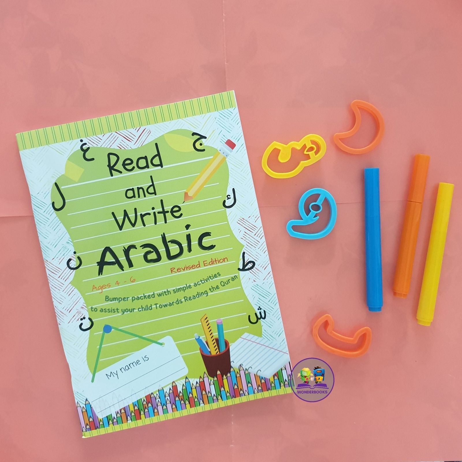 Read and Write Arabic Activity Book