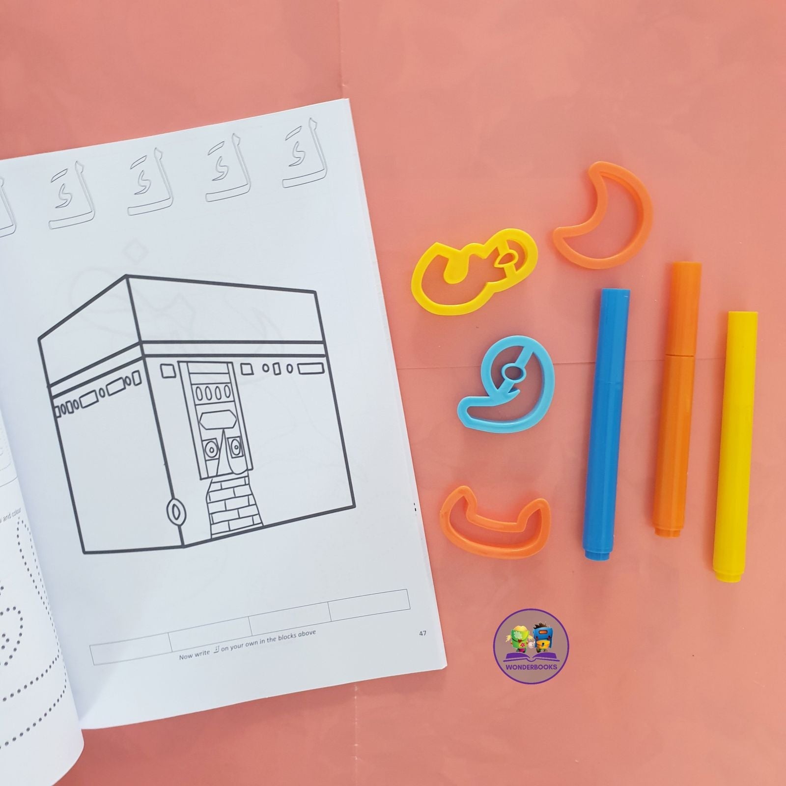 Read and Write Arabic Activity Book