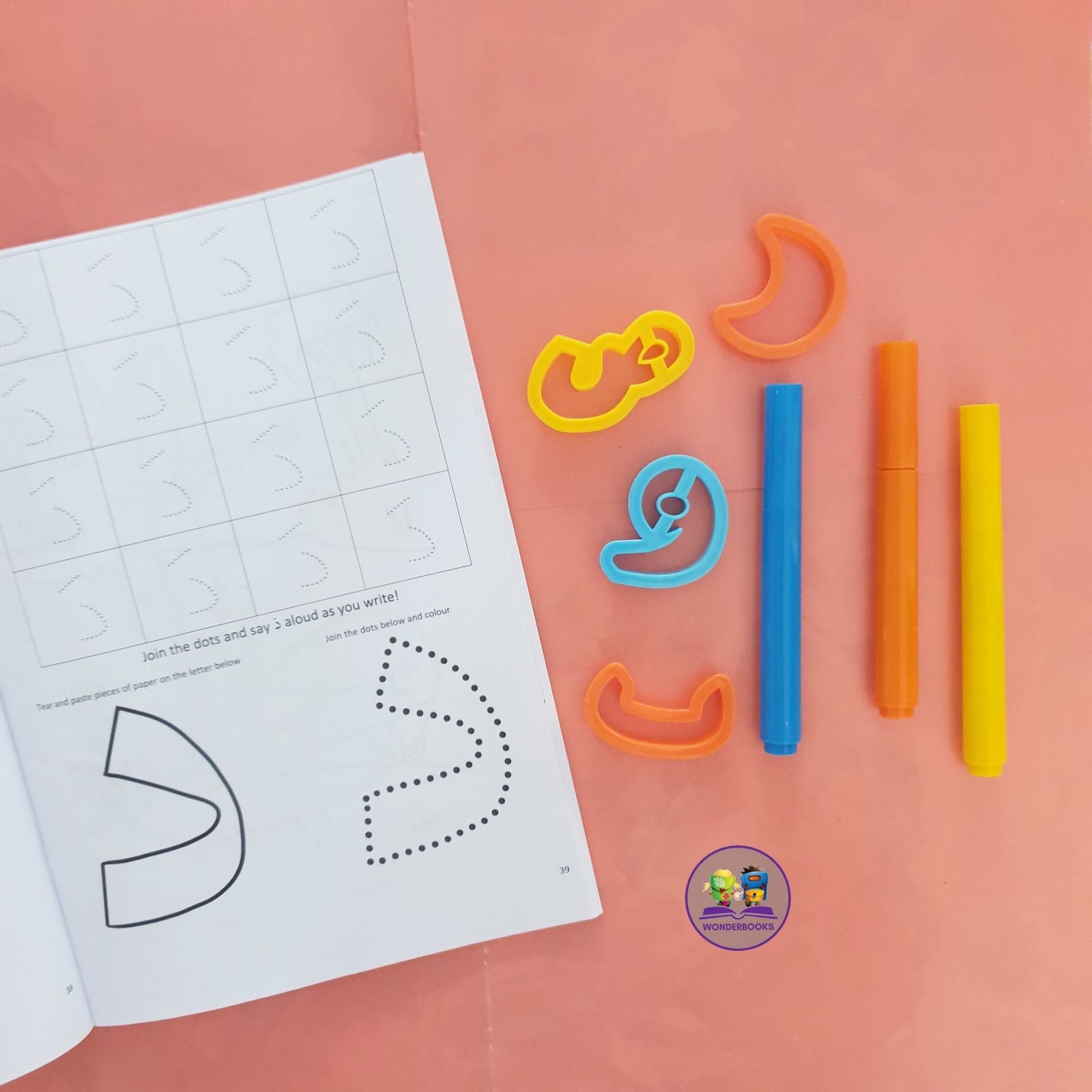 Read and Write Arabic Activity Book