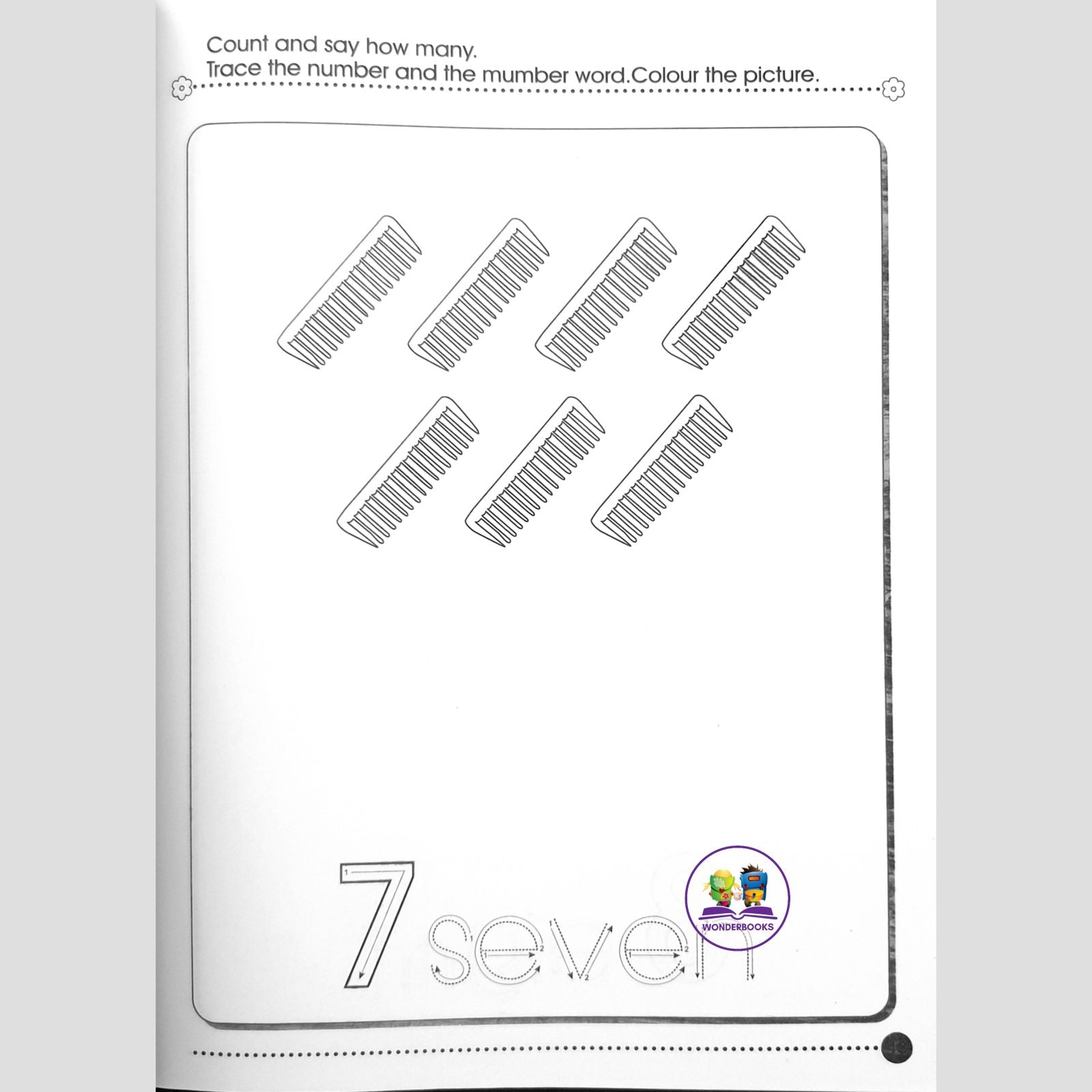 Home Workbook: Counting