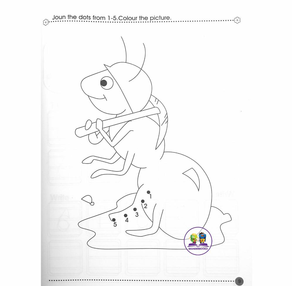 Home Workbook: Numbers