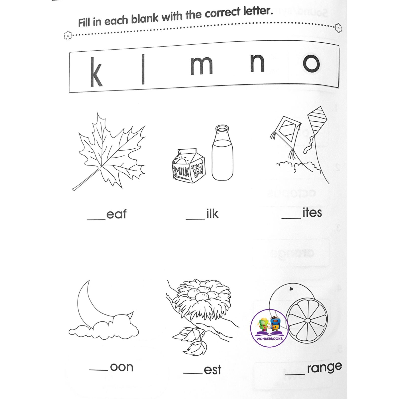 Home Worbook: Phonics