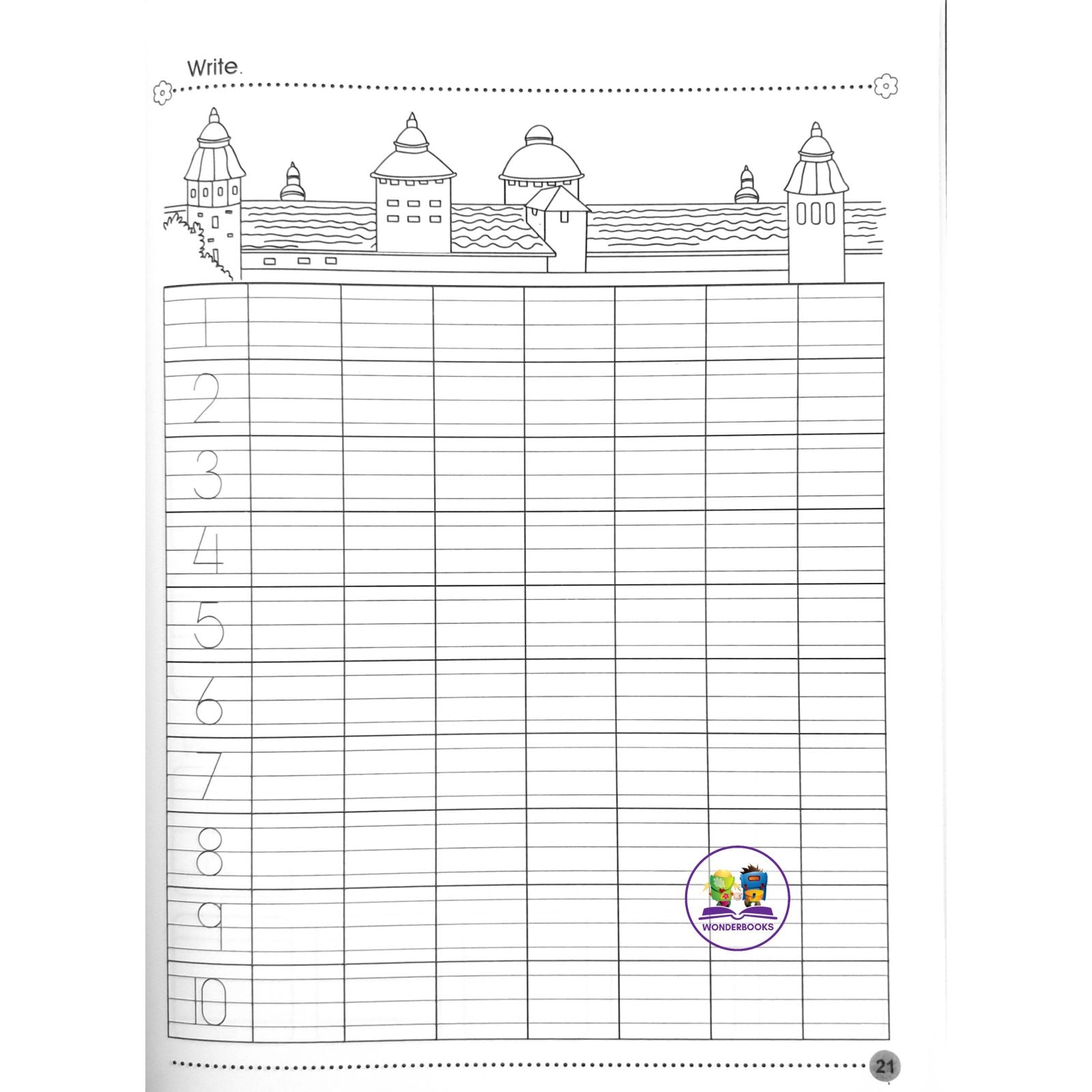 Home Workbook: Numbers