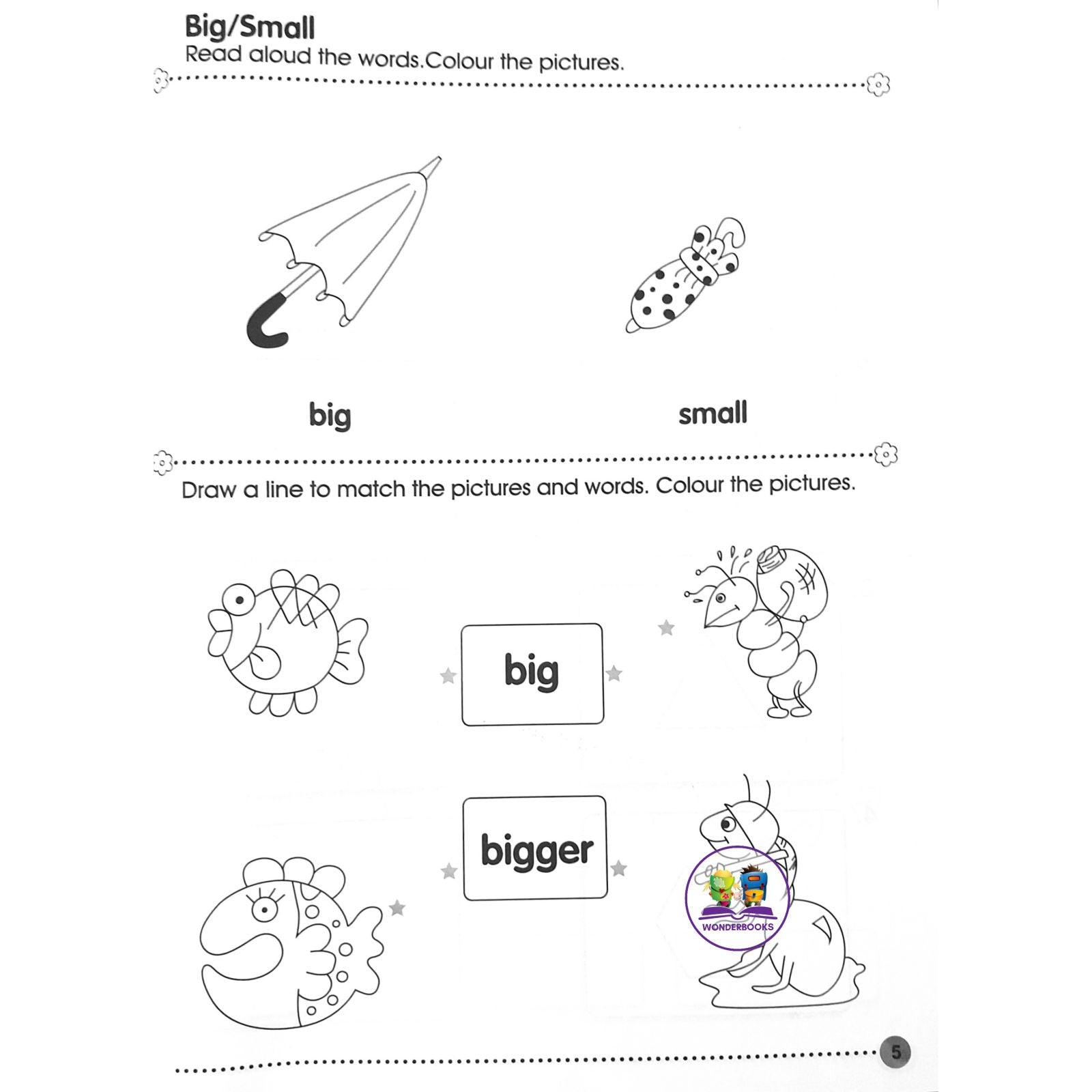 Home Workbooks: Pre-math skills