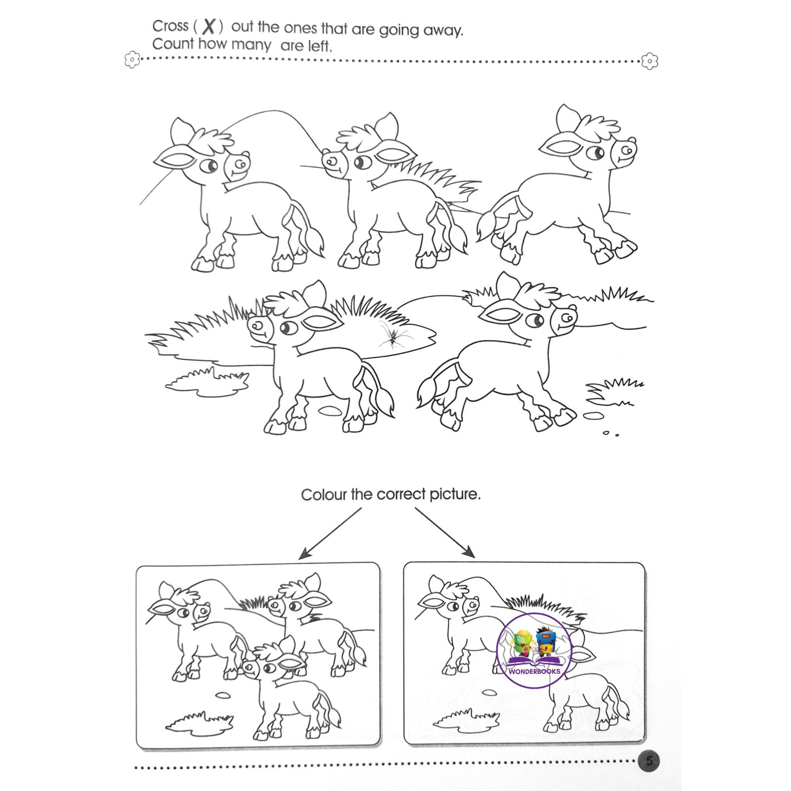Home Workbook: Subtraction within 10